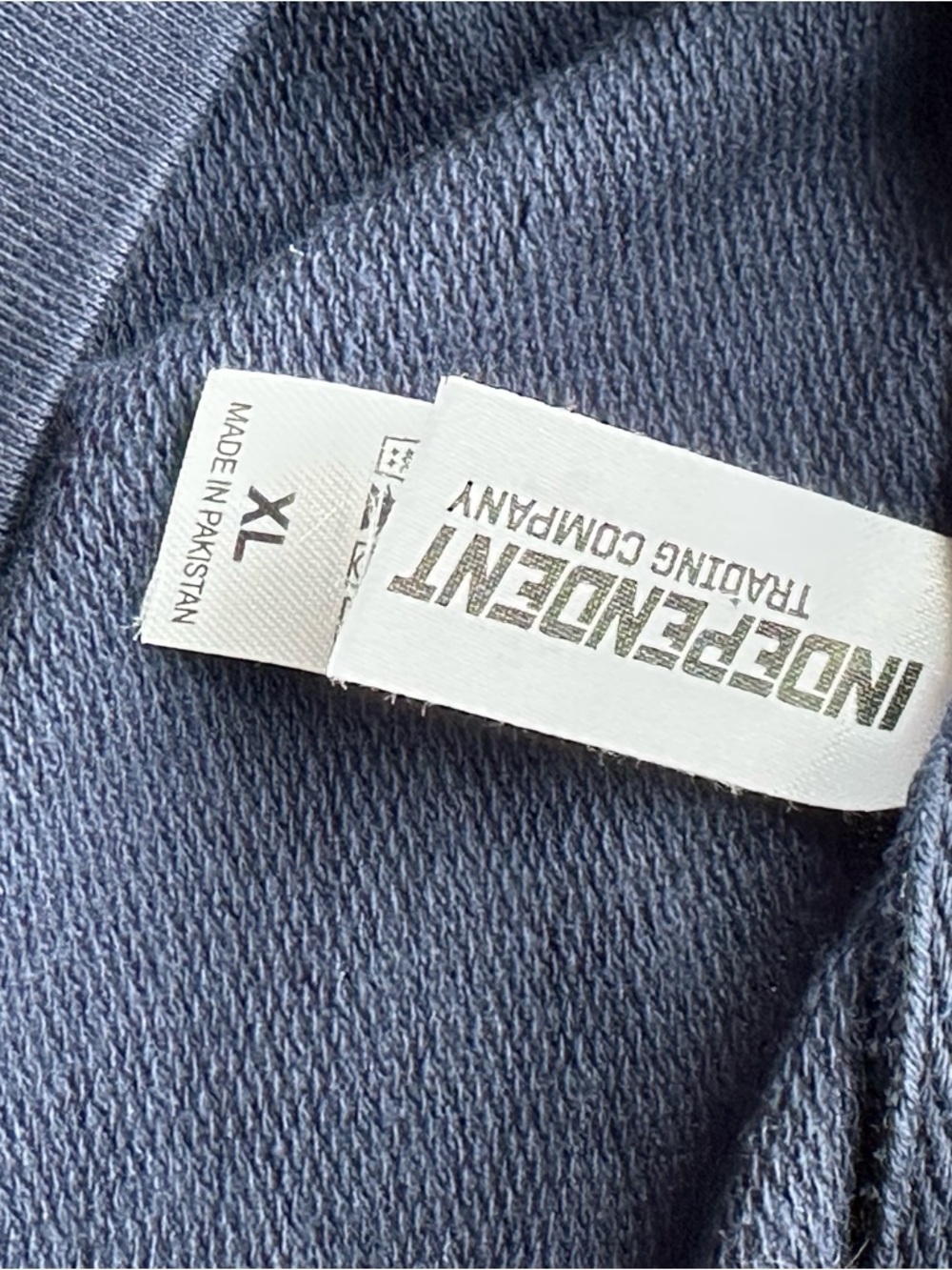 Bald Head Island Navy Crewneck Slouchy Oversized Sweatshirt - Picture 7 of 7
